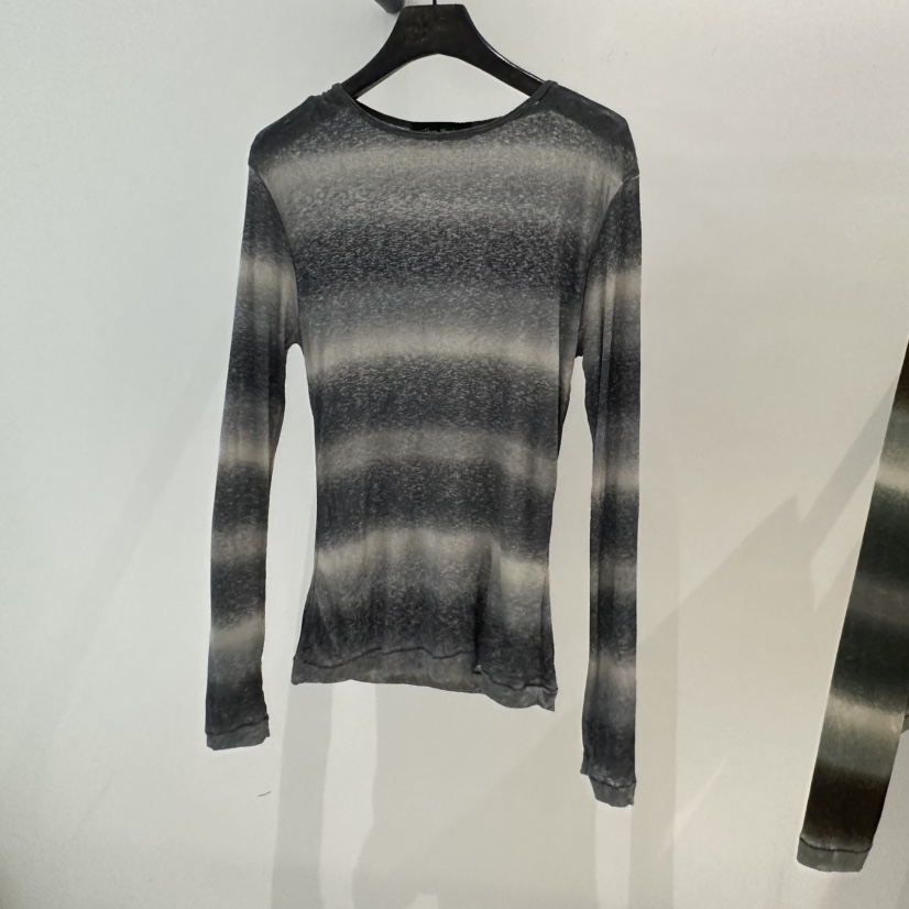 JANE BIRKIN韓國直郵㊣女裝新品時尚休閑人氣25春夏長袖T恤JANE BIRKIN設計師品牌長袖T恤圖色2
