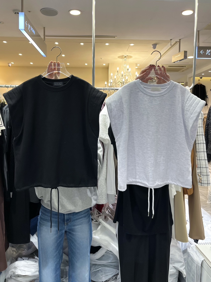 WORK SHOP韓國直郵㊣東大門實拍女裝新款時尚熱賣職業休閑T恤Work_shopT恤