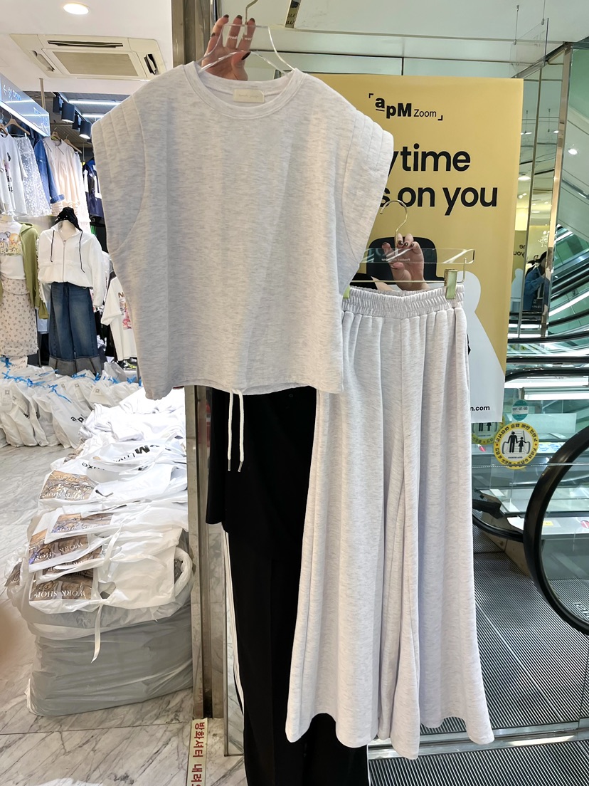 WORK SHOP韓國直郵㊣東大門實拍女裝新款時尚熱賣職業休閑T恤Work_shopT恤