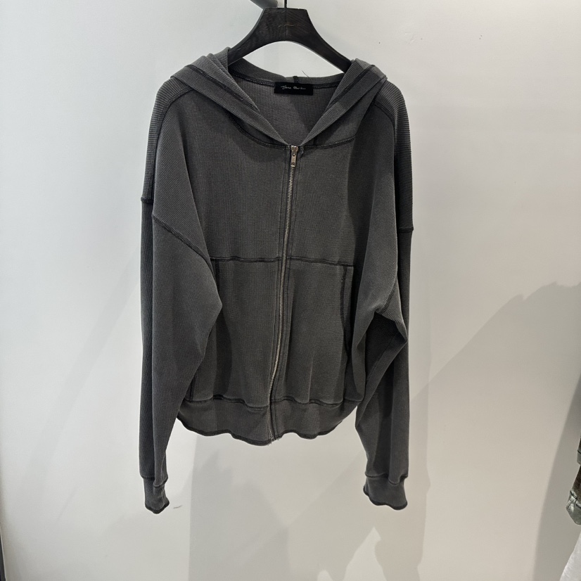 JANE BIRKIN直郵韓國代購㊣女裝新品25春夏推薦時尚人氣衛衣JANE BIRKIN設計師品牌衛衣圖色2