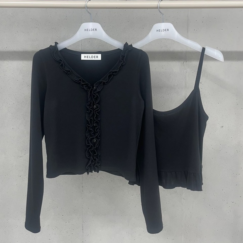 HELDER-P直郵韓國代購㊣女裝新品推薦休閑人氣25春夏套裝套裝HELDER套裝圖色2