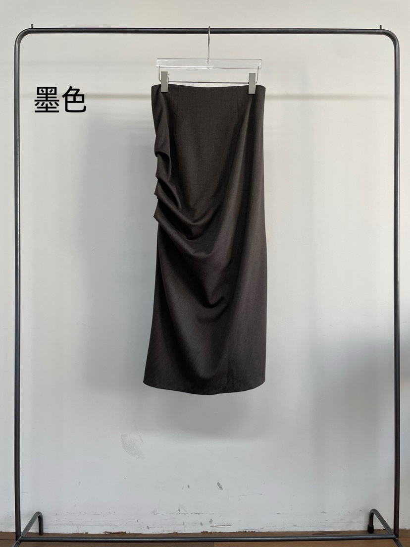 TEXTURE韓國㊣直郵東大門代購女裝新款人氣25春夏熱賣時尚長裙待定長裙圖色2