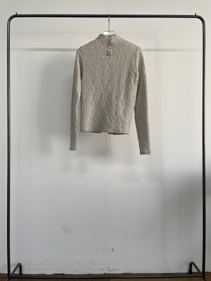 TEXTURE韓國直郵㊣女裝新款時尚人氣推薦25春夏熱賣長袖T恤待定長袖T恤