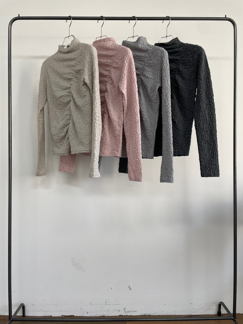TEXTURE韓國直郵㊣女裝新款時尚人氣推薦25春夏熱賣長袖T恤待定長袖T恤