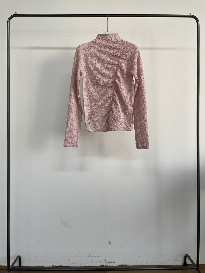 TEXTURE韓國直郵㊣女裝新款時尚人氣推薦25春夏熱賣長袖T恤待定長袖T恤圖色2