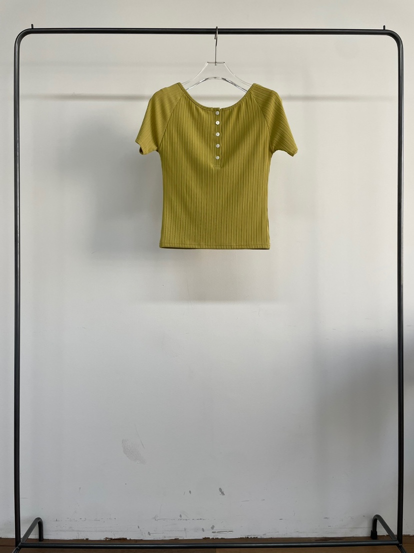 TEXTURE韓國㊣直郵東大門代購女裝新品人氣25春夏時尚推薦T恤待定T恤圖色2