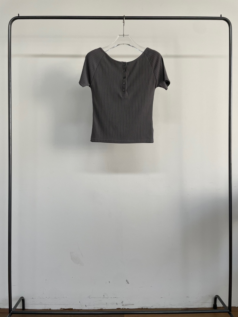 TEXTURE韓國㊣直郵東大門代購女裝新品人氣25春夏時尚推薦T恤待定T恤圖色4