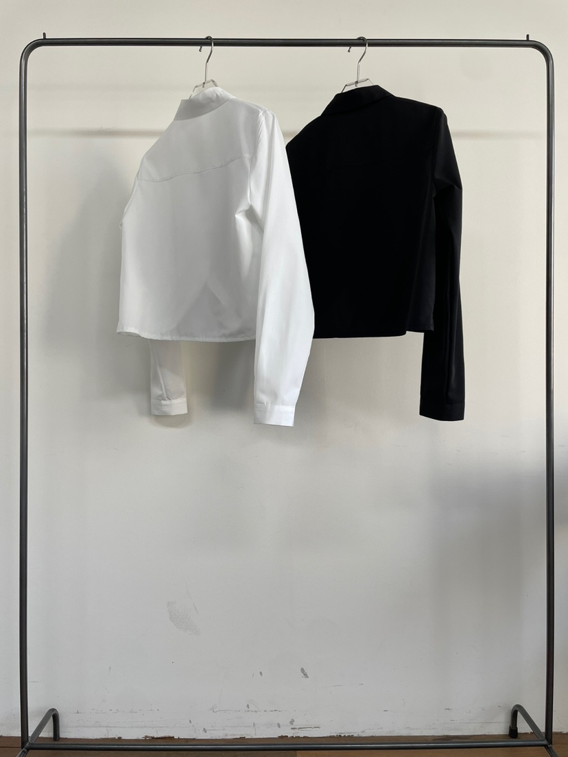 TEXTURE韓國㊣直郵東大門代購女裝新款職業推薦25春夏襯衫蕾絲衫待定襯衫/蕾絲衫