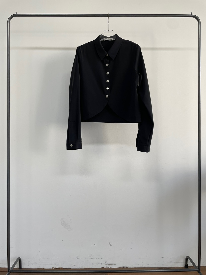 TEXTURE韓國㊣直郵東大門代購女裝新款職業推薦25春夏襯衫蕾絲衫待定襯衫/蕾絲衫圖色2