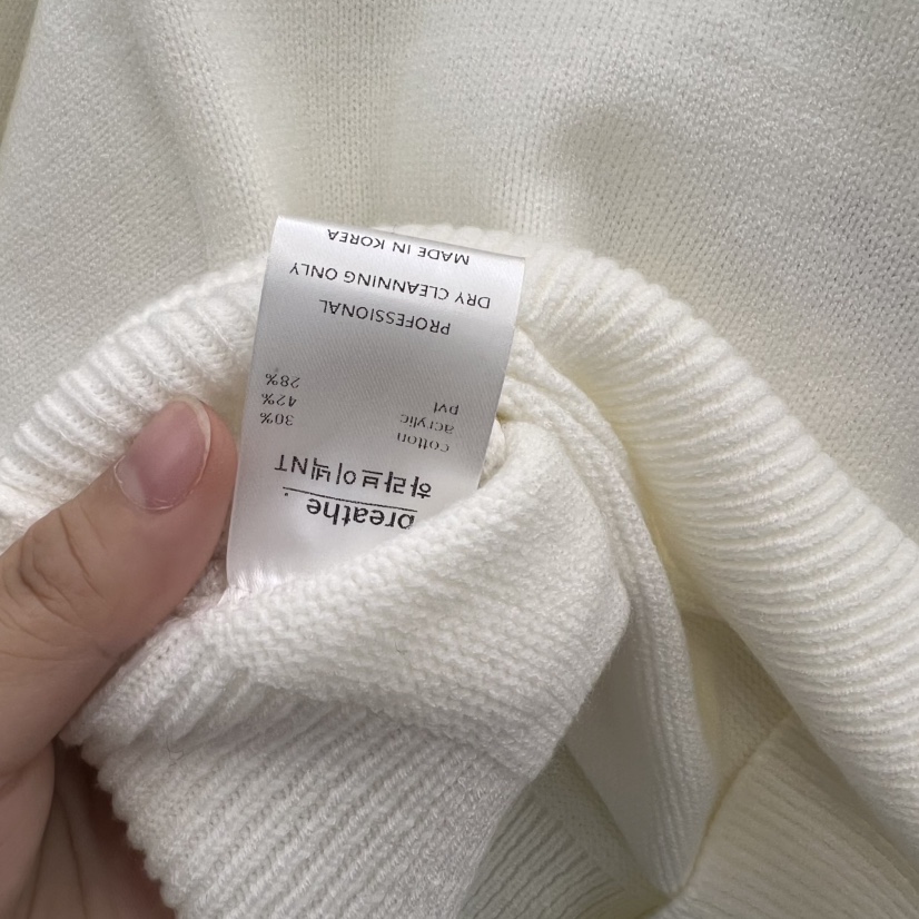 BREATHE韓國直郵㊣東大門實拍女裝新款職業人氣時尚25春夏針織衫BREATHE針織衫