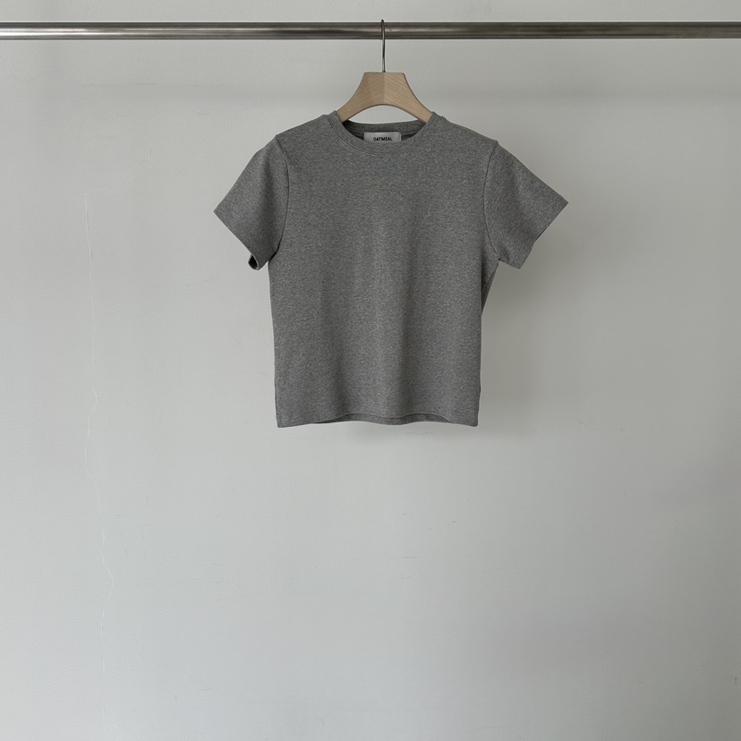 OATMEAL韓國㊣直郵東大門代購女裝新品休閑時尚25春夏熱賣T恤OATMEALT恤圖色3