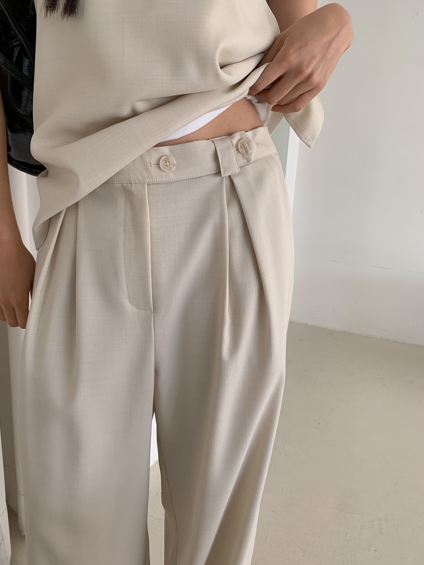 GOYOU直郵韓國代購㊣女裝新品推薦人氣25春夏時尚休閑休閑褲de goyou休閑褲