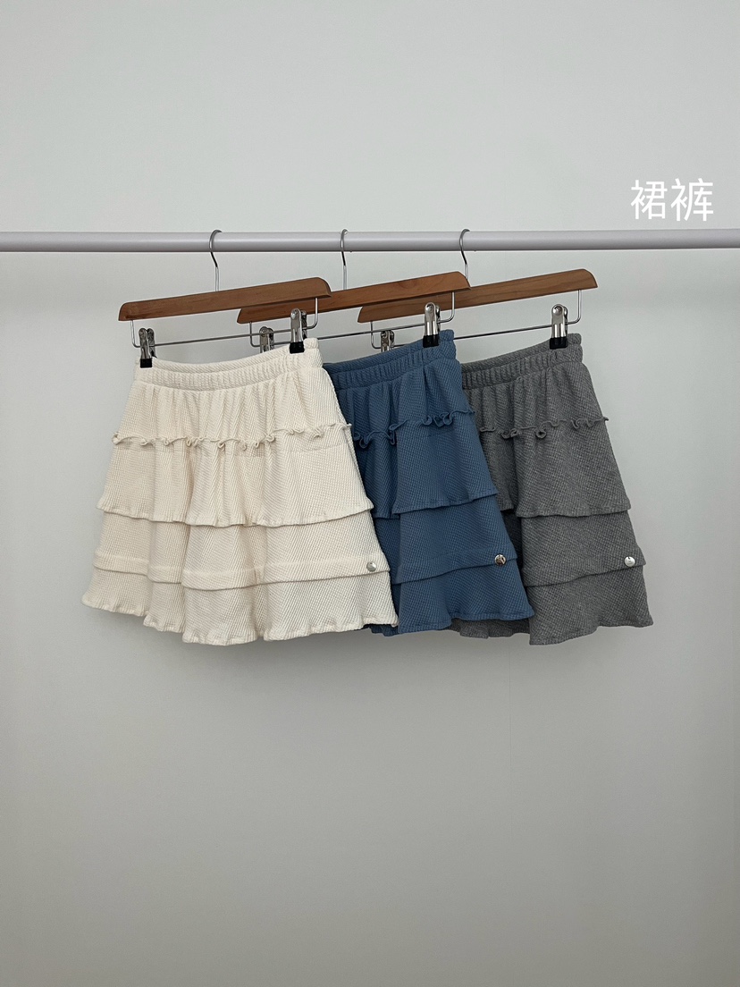 RE:OPENING韓國直郵㊣東大門實拍女裝新款人氣25春夏推薦裙褲RE:OPENING裙褲