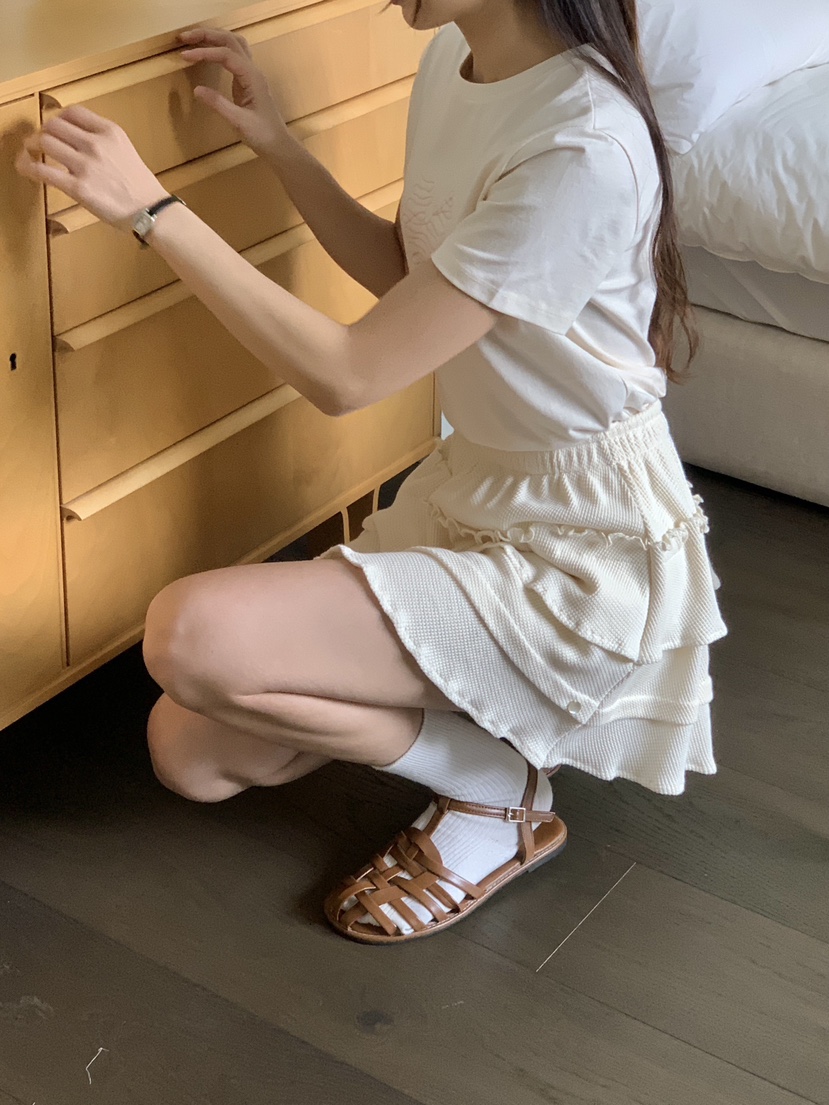 RE:OPENING韓國直郵㊣東大門實拍女裝新款人氣25春夏推薦裙褲RE:OPENING裙褲