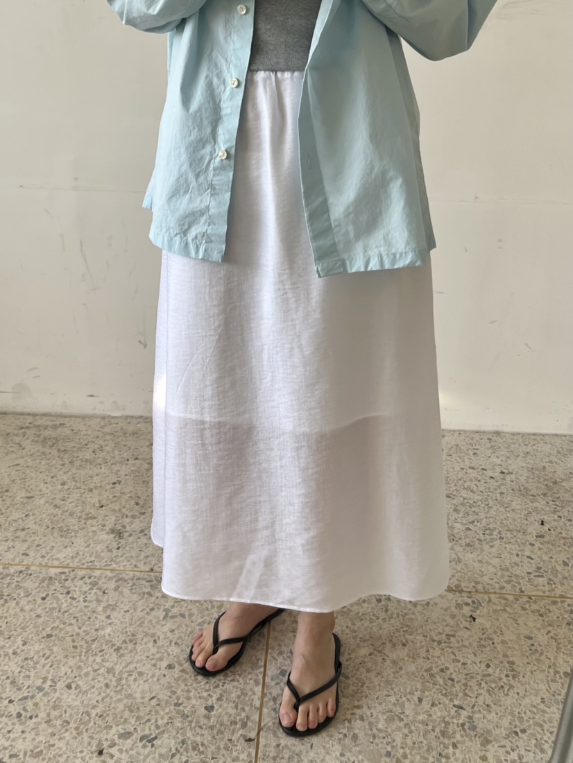 MYOS韓國直郵㊣東大門實拍女裝新品25春夏人氣職業推薦長裙MYOS長裙