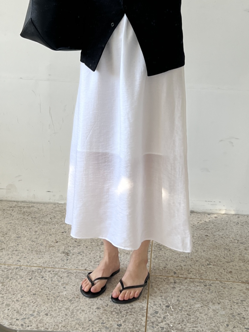 MYOS韓國直郵㊣東大門實拍女裝新品25春夏人氣職業推薦長裙MYOS長裙
