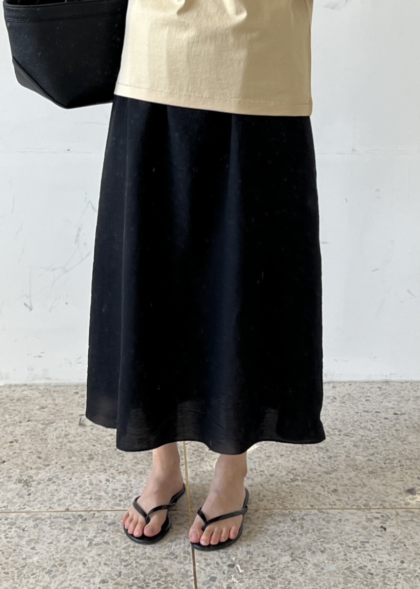 MYOS韓國直郵㊣東大門實拍女裝新品25春夏人氣職業推薦長裙MYOS長裙