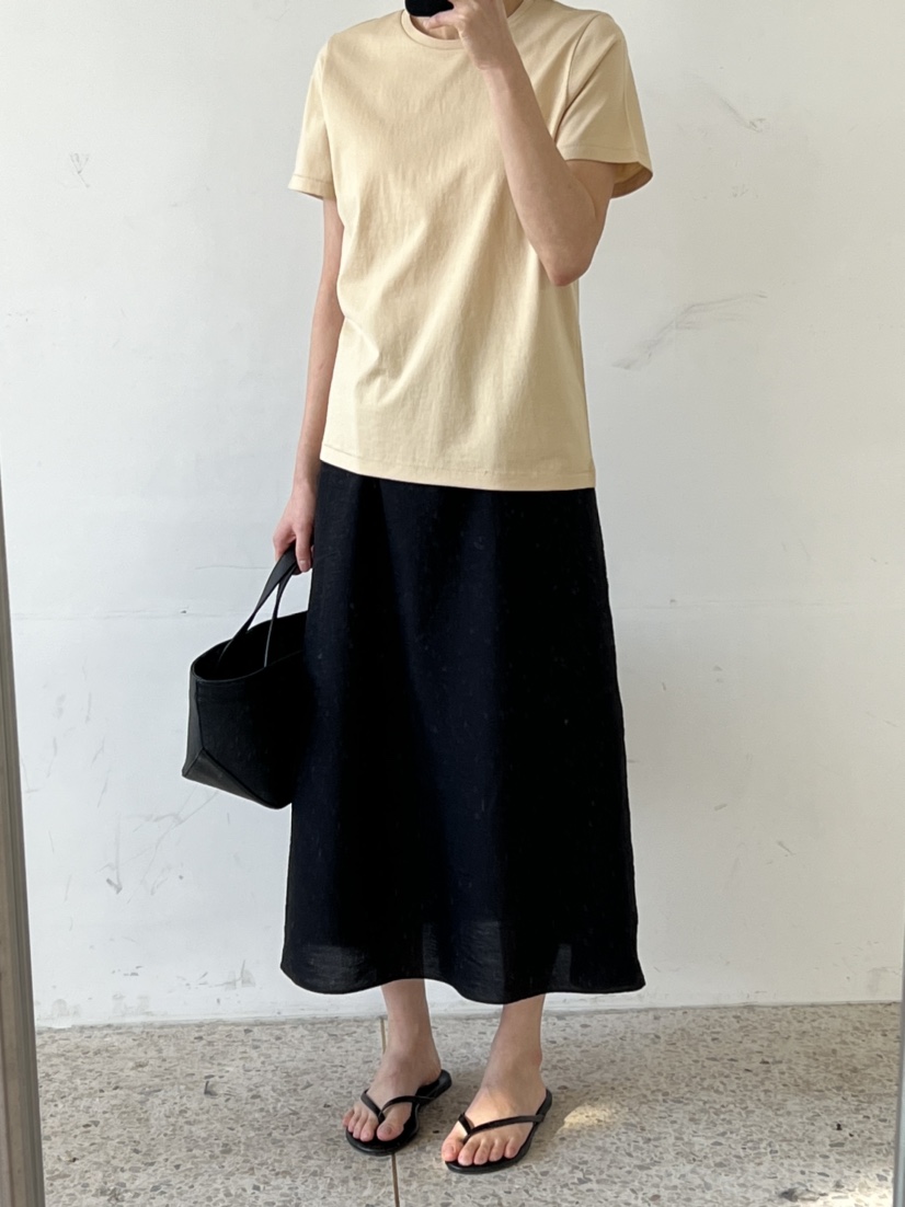 MYOS韓國直郵㊣東大門實拍女裝新品25春夏人氣職業推薦長裙MYOS長裙圖色2