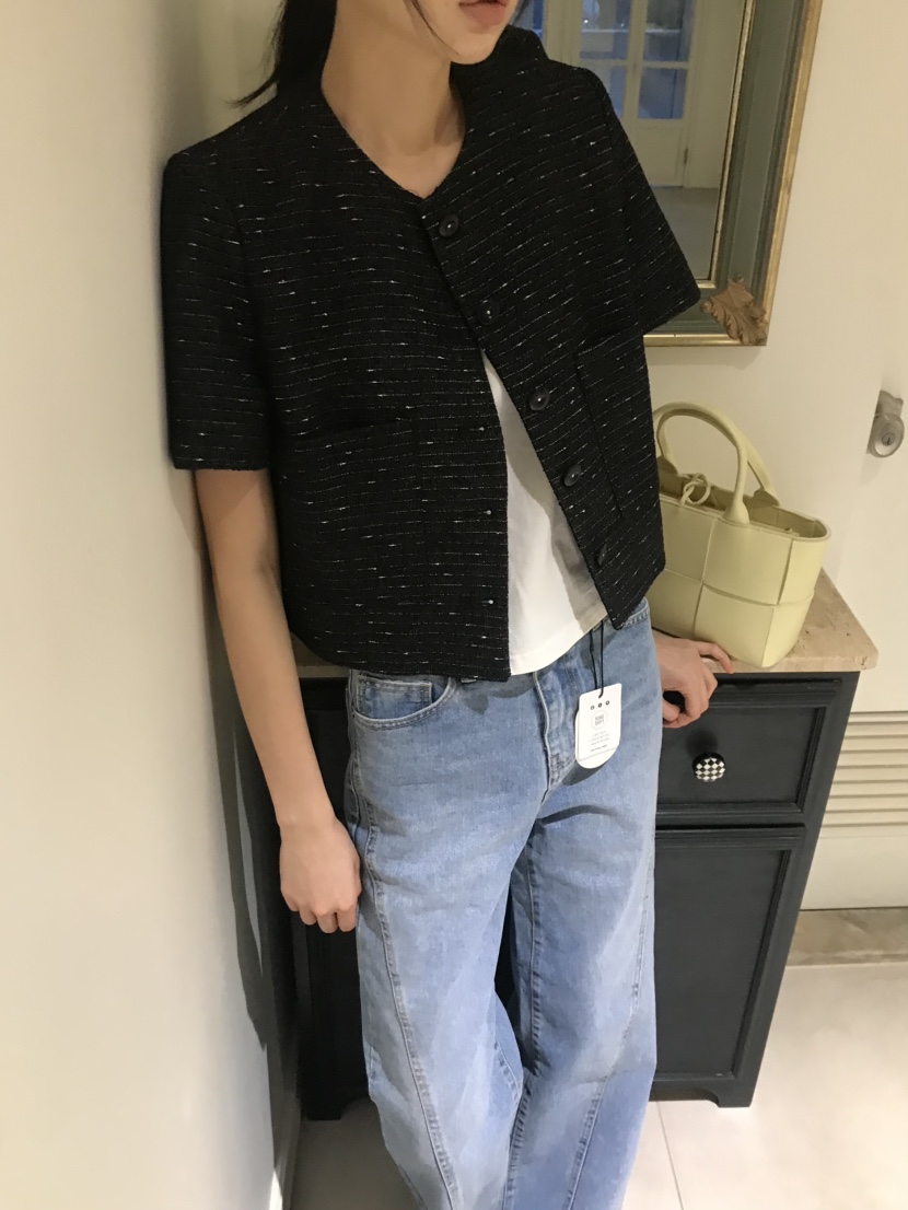 ME MO直郵韓國代購㊣女裝新款休閑人氣25春夏時尚熱賣夾克ME MO夾克