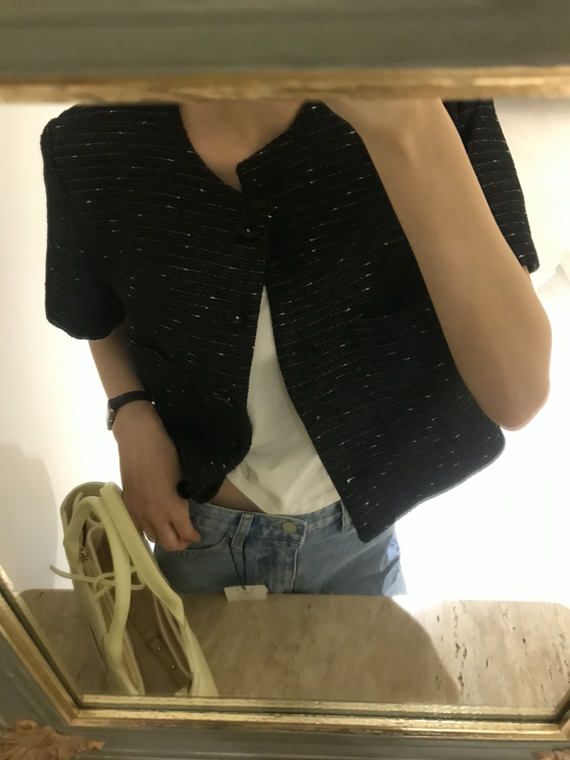 ME MO直郵韓國代購㊣女裝新款休閑人氣25春夏時尚熱賣夾克ME MO夾克