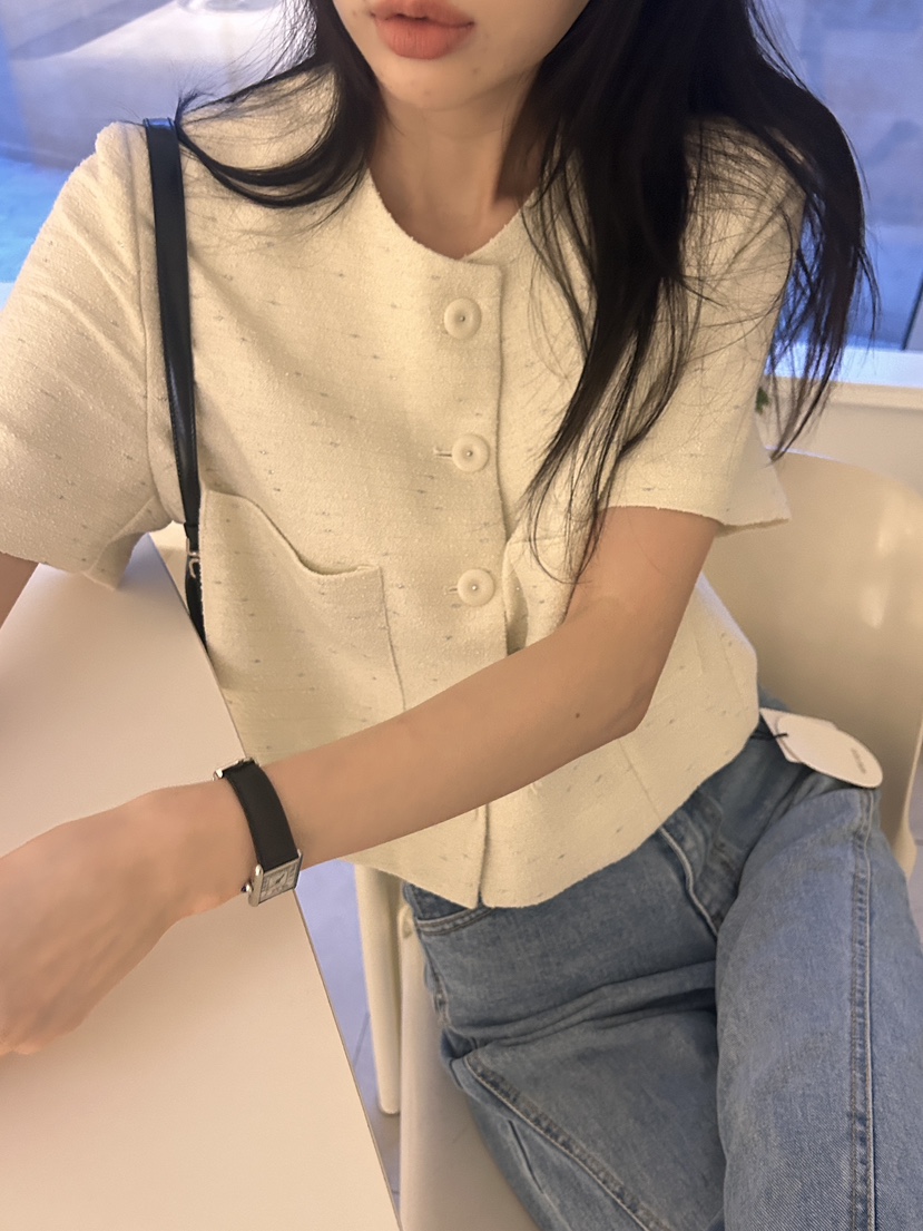 ME MO直郵韓國代購㊣女裝新款休閑人氣25春夏時尚熱賣夾克ME MO夾克