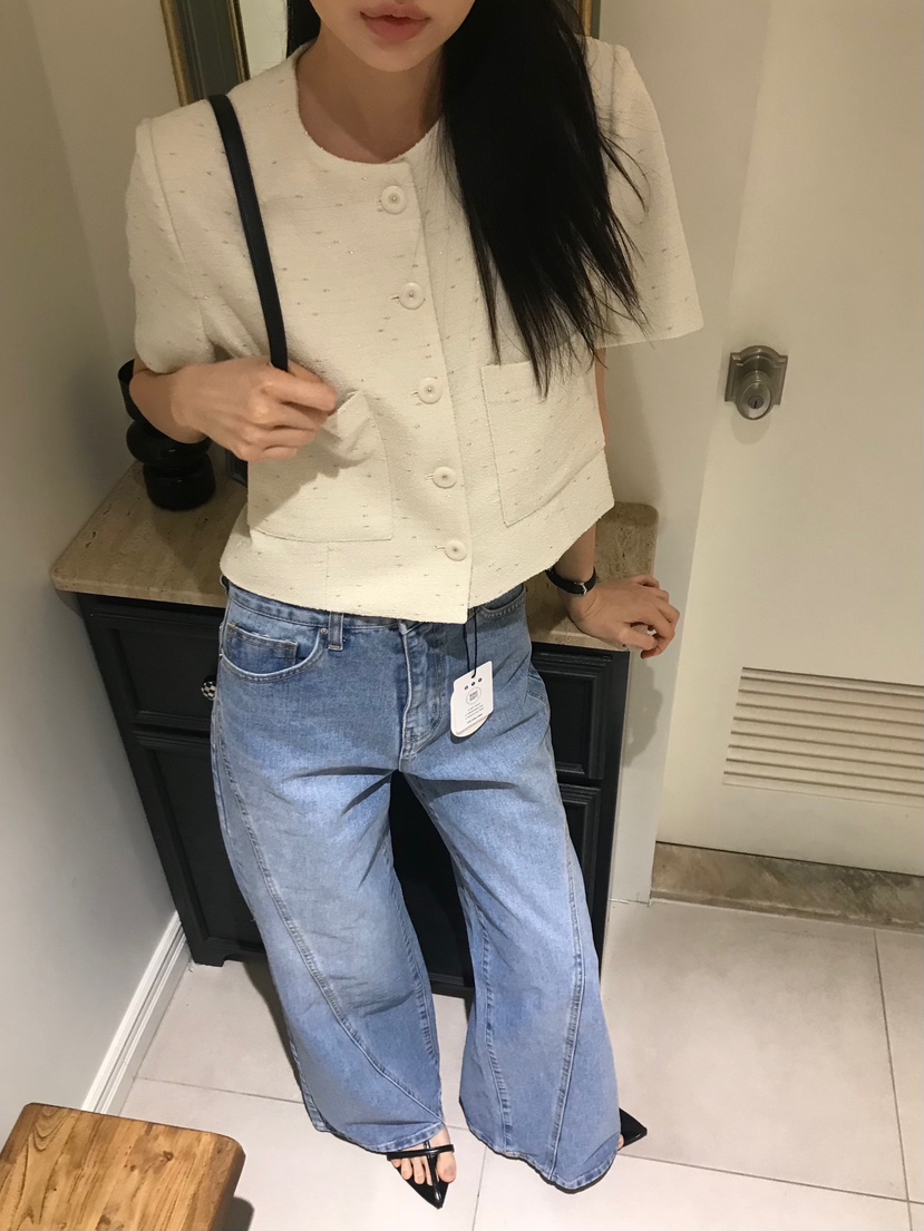 ME MO直郵韓國代購㊣女裝新款休閑人氣25春夏時尚熱賣夾克ME MO夾克