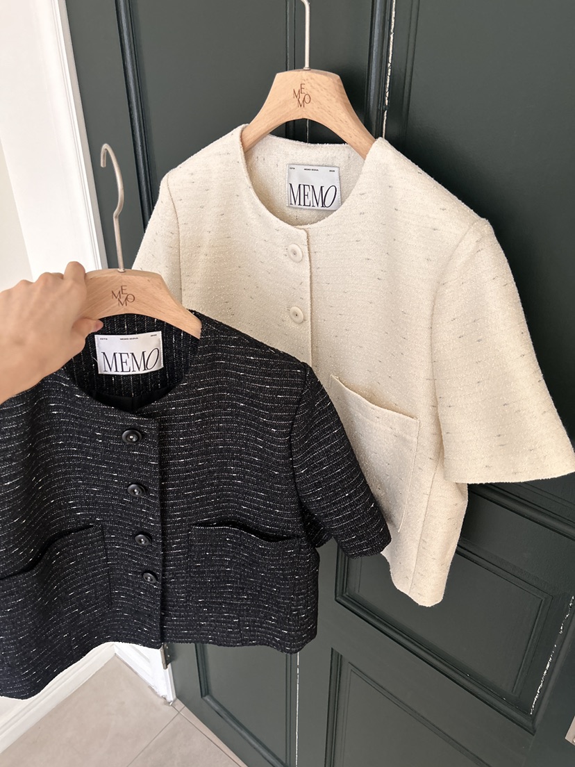 ME MO直郵韓國代購㊣女裝新款休閑人氣25春夏時尚熱賣夾克ME MO夾克