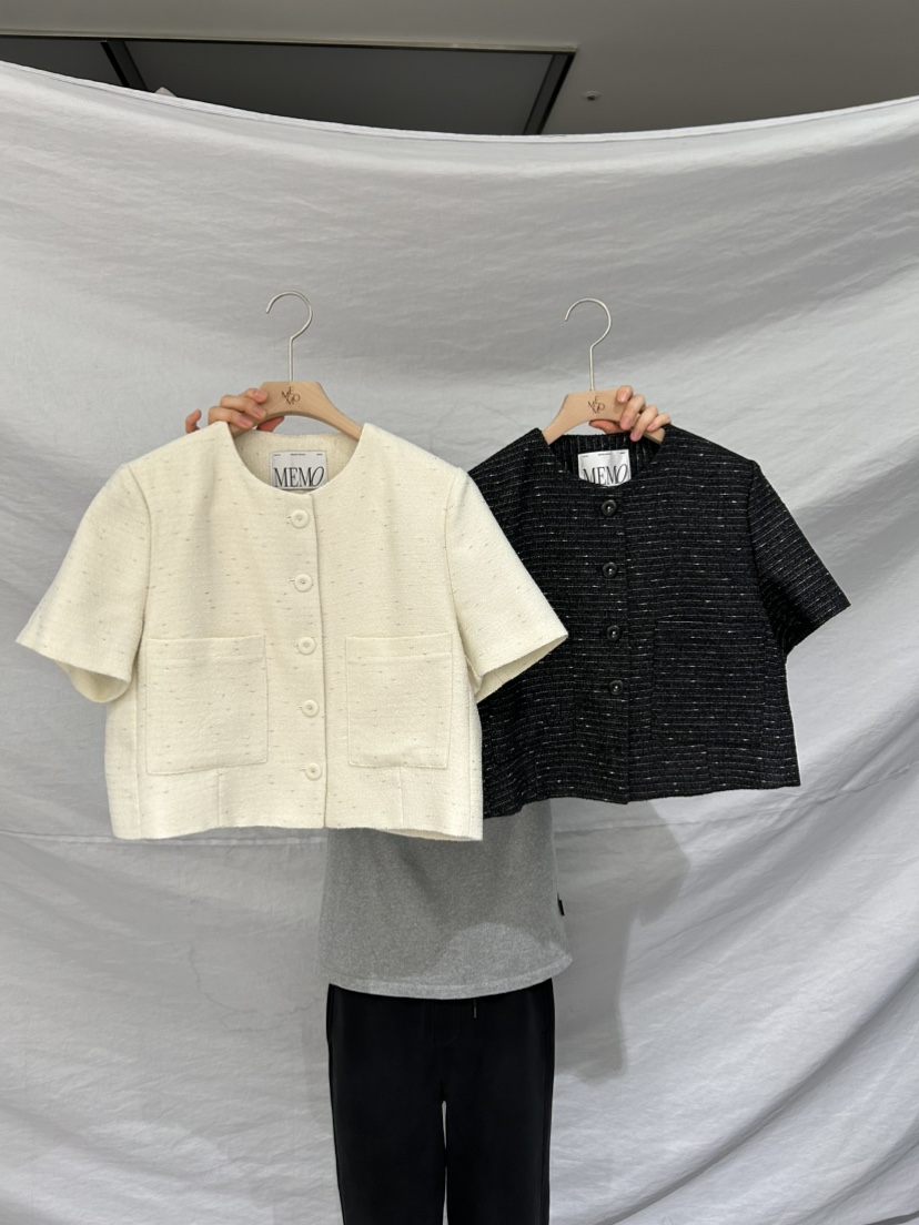 ME MO直郵韓國代購㊣女裝新款休閑人氣25春夏時尚熱賣夾克ME MO夾克