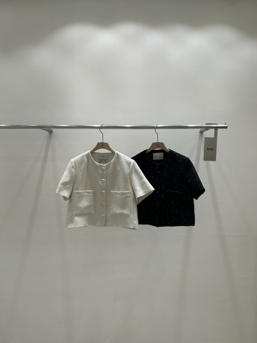 ME MO直郵韓國代購㊣女裝新款休閑人氣25春夏時尚熱賣夾克ME MO夾克