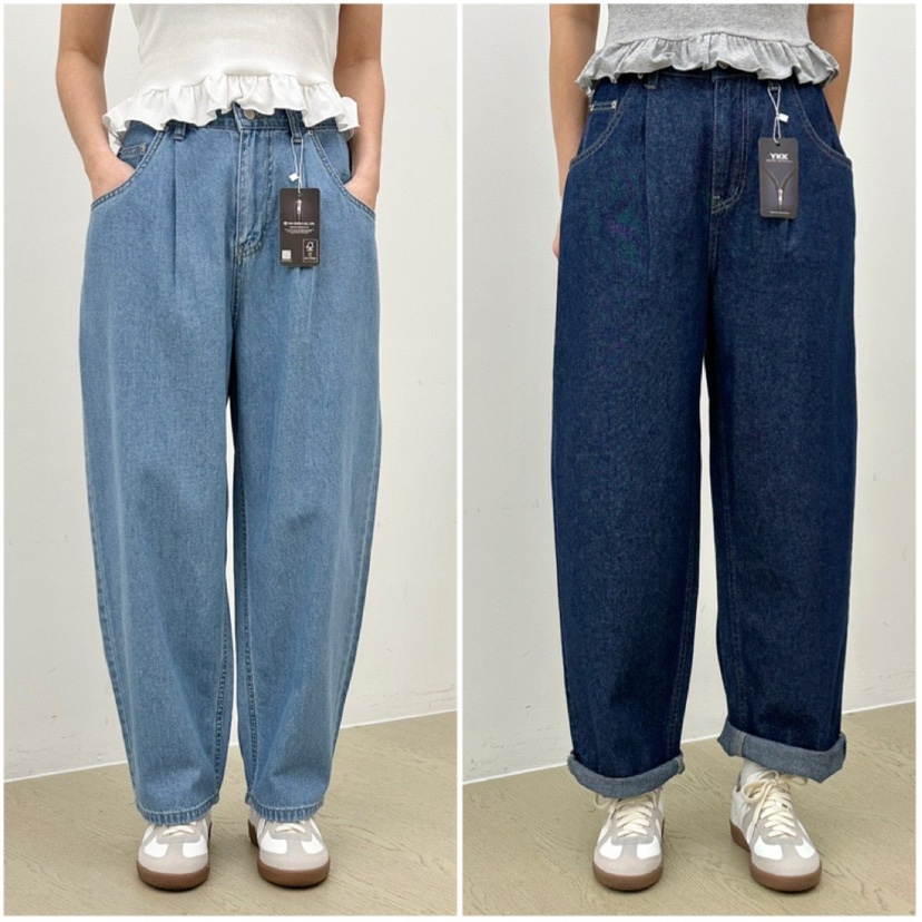 BUT直郵韓國代購㊣女裝新品職業人氣時尚休閑25春夏推薦牛仔褲button牛仔褲