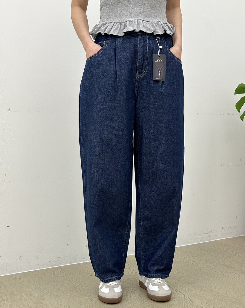 BUT直郵韓國代購㊣女裝新品職業人氣時尚休閑25春夏推薦牛仔褲button牛仔褲圖色2