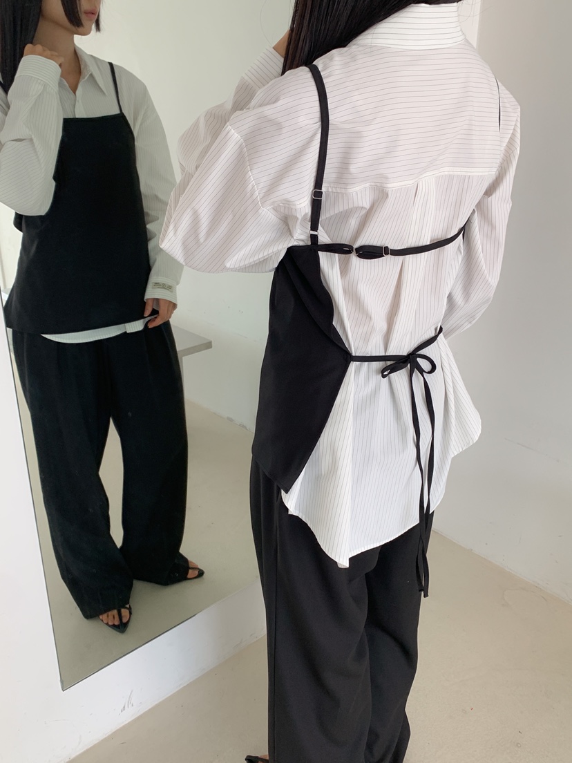GOYOU韓國直郵㊣女裝新款時尚推薦人氣休閑25春夏職業吊帶背心de goyou吊帶/背心