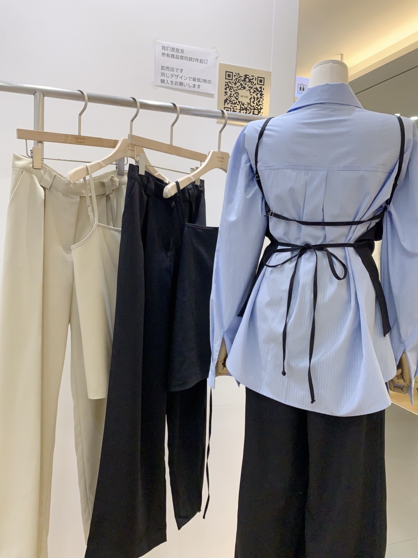 GOYOU韓國直郵㊣女裝新款時尚推薦人氣休閑25春夏職業吊帶背心de goyou吊帶/背心
