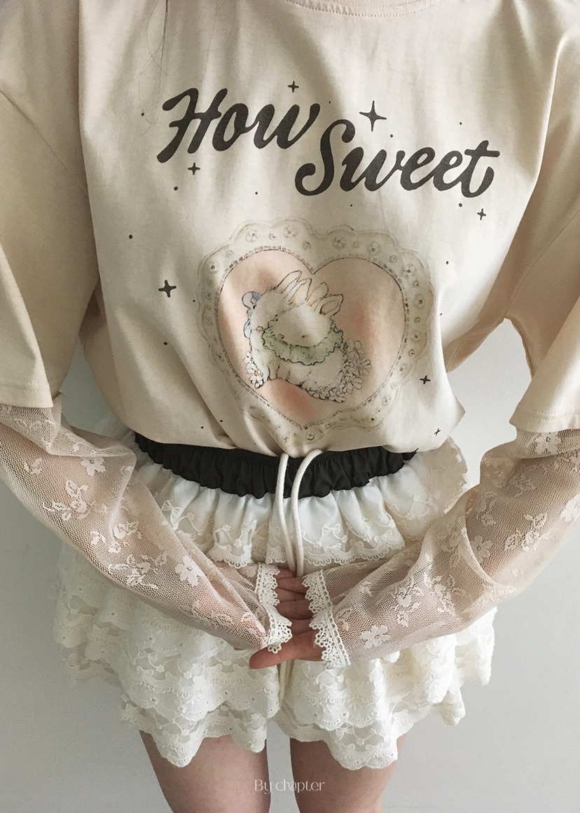 BY CHAPTER韓國㊣直郵東大門代購女裝新款時尚職業長袖T恤BY Chapter長袖T恤