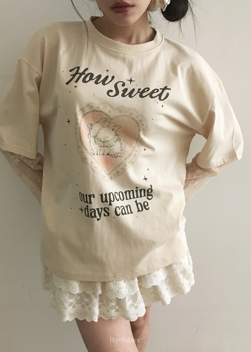 BY CHAPTER韓國㊣直郵東大門代購女裝新款時尚職業長袖T恤BY Chapter長袖T恤