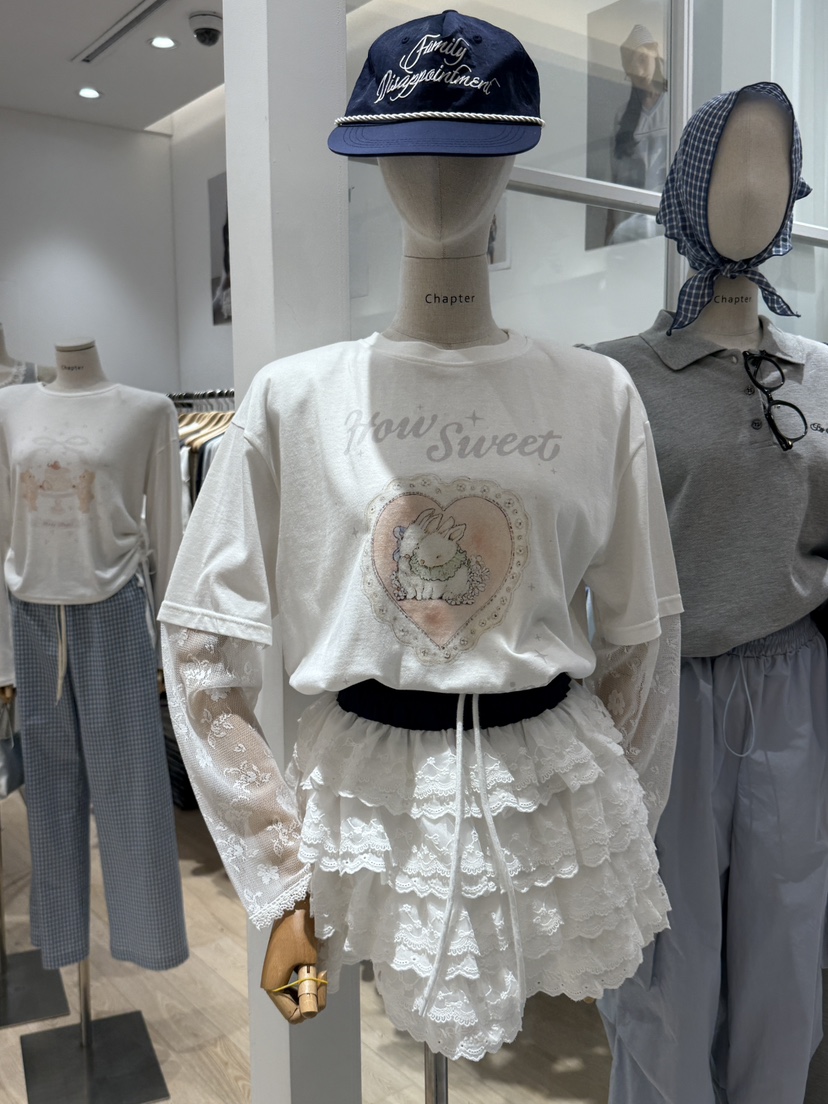 BY CHAPTER韓國㊣直郵東大門代購女裝新款時尚職業長袖T恤BY Chapter長袖T恤圖色2