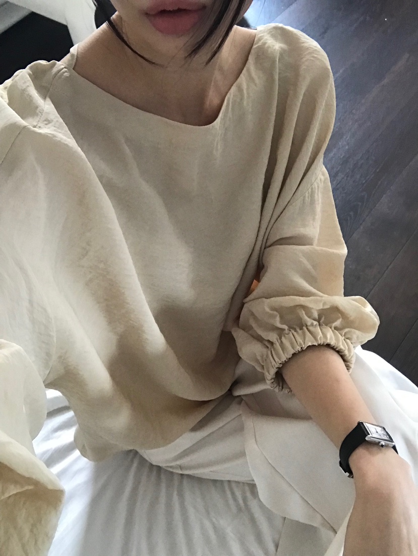 ME MO韓國㊣直郵東大門代購女裝新品熱賣25春夏襯衫蕾絲衫ME MO襯衫/蕾絲衫