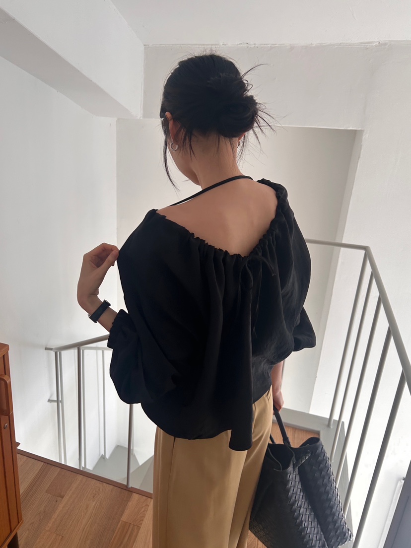 ME MO韓國㊣直郵東大門代購女裝新品熱賣25春夏襯衫蕾絲衫ME MO襯衫/蕾絲衫