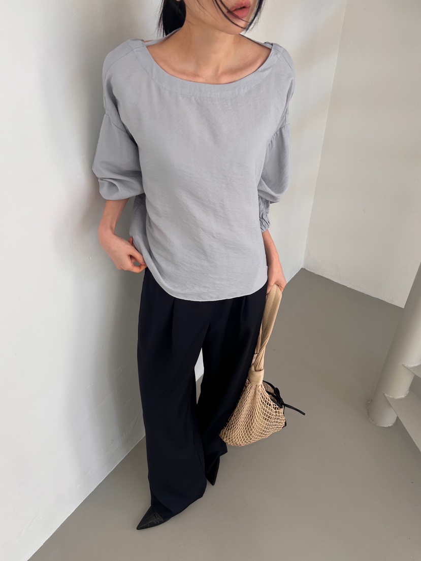 ME MO韓國㊣直郵東大門代購女裝新品熱賣25春夏襯衫蕾絲衫ME MO襯衫/蕾絲衫