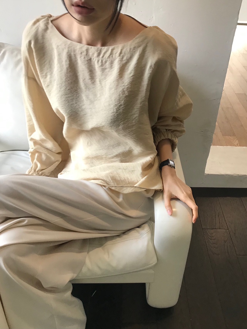 ME MO韓國㊣直郵東大門代購女裝新品熱賣25春夏襯衫蕾絲衫ME MO襯衫/蕾絲衫圖色3