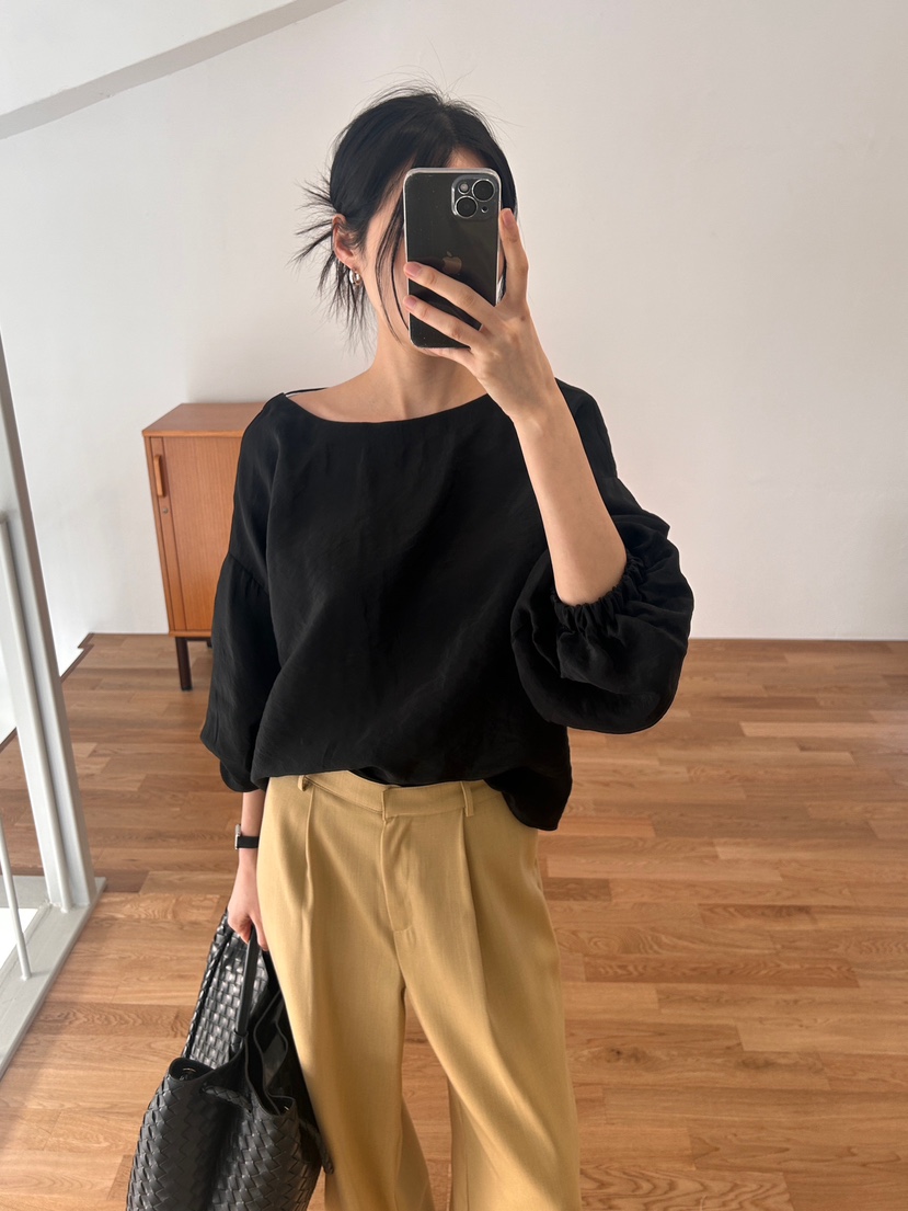 ME MO韓國㊣直郵東大門代購女裝新品熱賣25春夏襯衫蕾絲衫ME MO襯衫/蕾絲衫圖色4