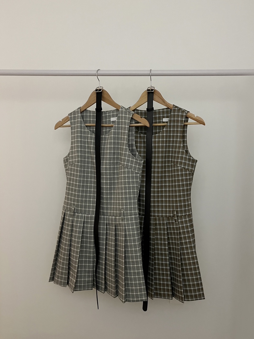 RE:OPENING韓國直郵㊣東大門實拍女裝新品休閑職業25春夏連衣裙RE:OPENING連衣裙