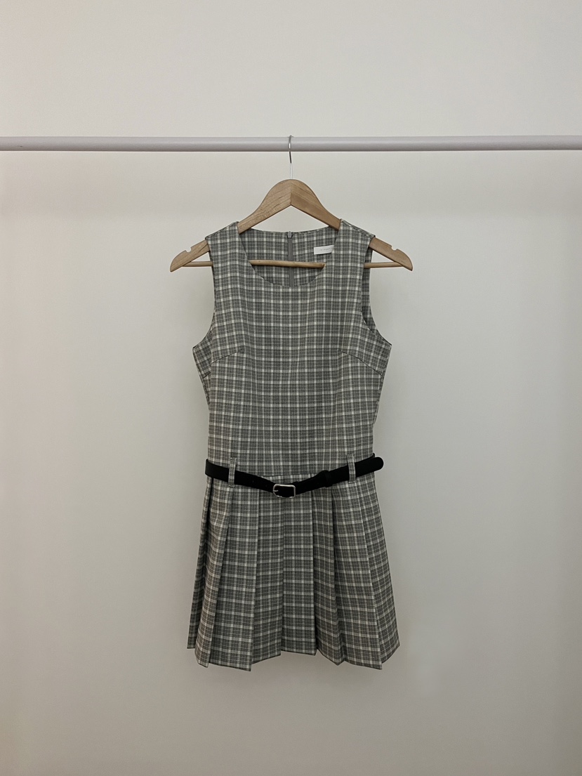 RE:OPENING韓國直郵㊣東大門實拍女裝新品休閑職業25春夏連衣裙RE:OPENING連衣裙