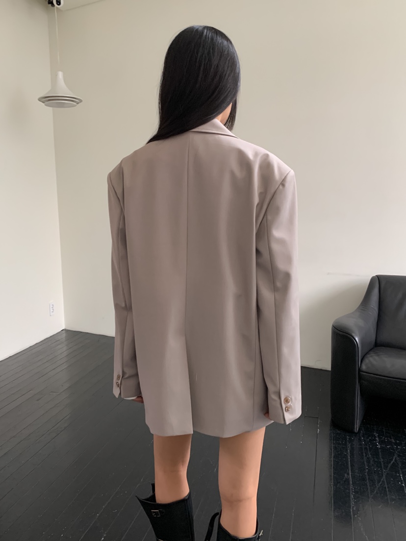 GOYOU韓國直郵㊣東大門實拍女裝新款25春夏熱賣人氣職業夾克de goyou夾克