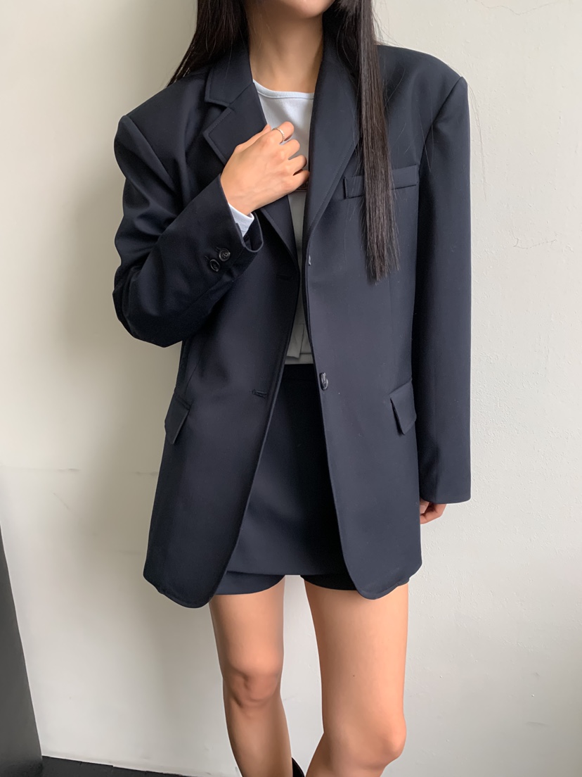 GOYOU韓國直郵㊣東大門實拍女裝新款25春夏熱賣人氣職業夾克de goyou夾克