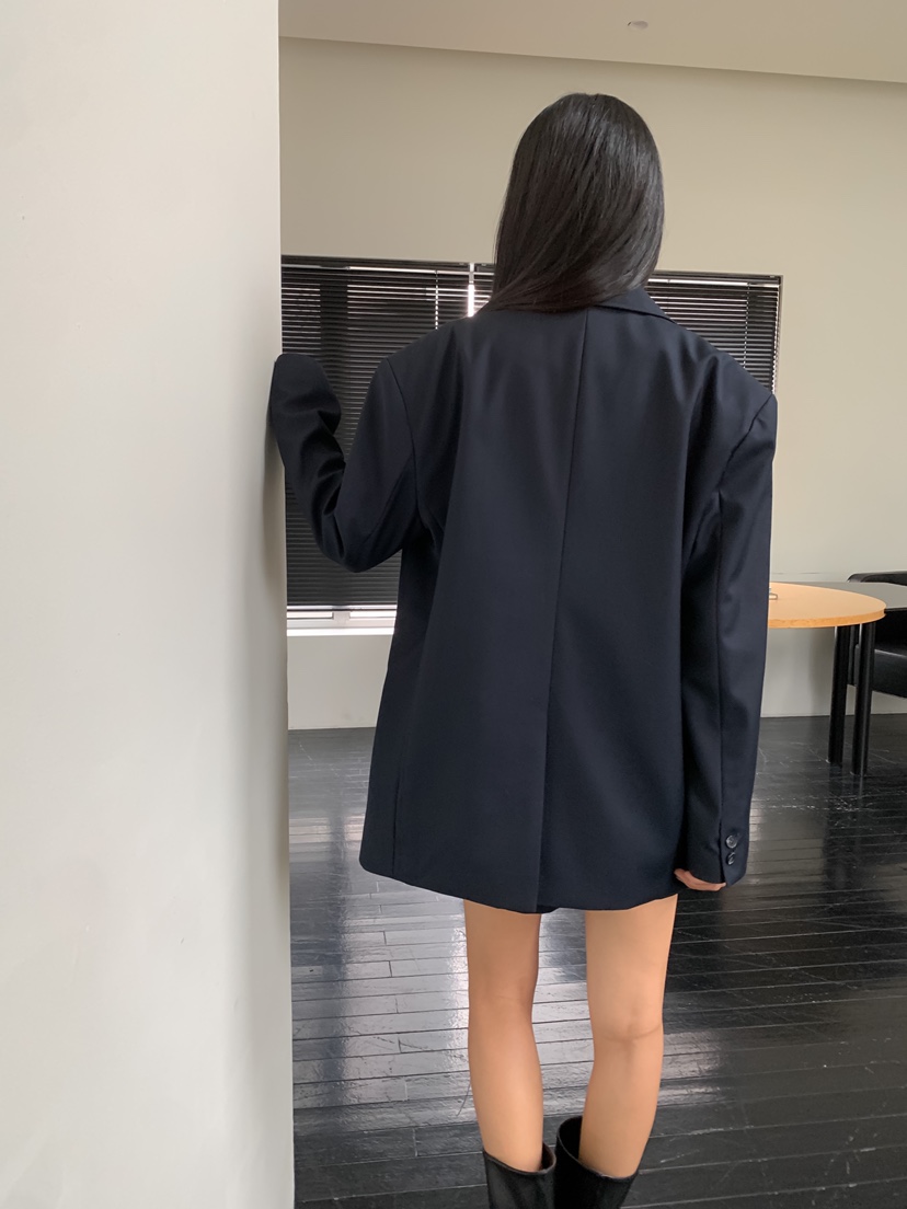 GOYOU韓國直郵㊣東大門實拍女裝新款25春夏熱賣人氣職業夾克de goyou夾克
