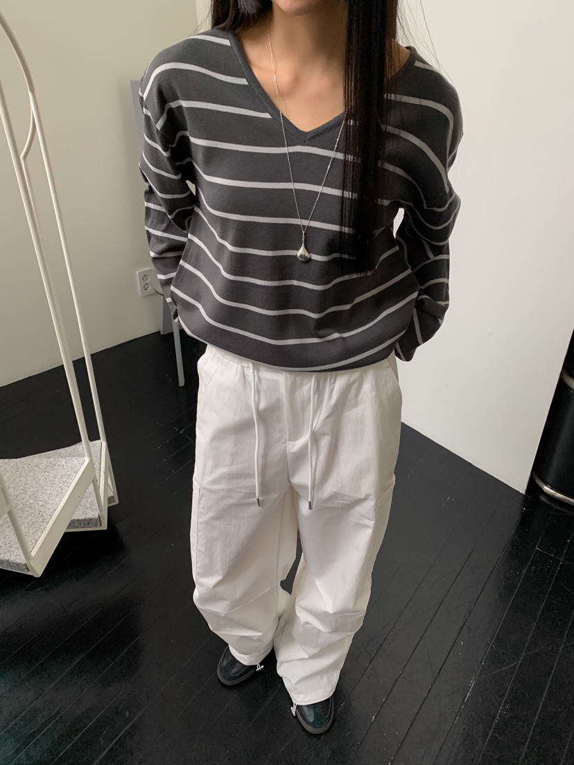 GOYOU韓國直郵㊣東大門實拍女裝新款休閑人氣25春夏長袖T恤de goyou長袖T恤