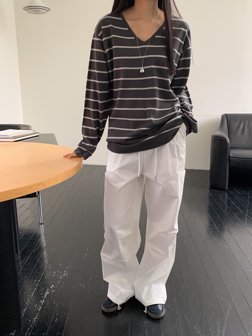 GOYOU韓國直郵㊣東大門實拍女裝新款休閑人氣25春夏長袖T恤de goyou長袖T恤