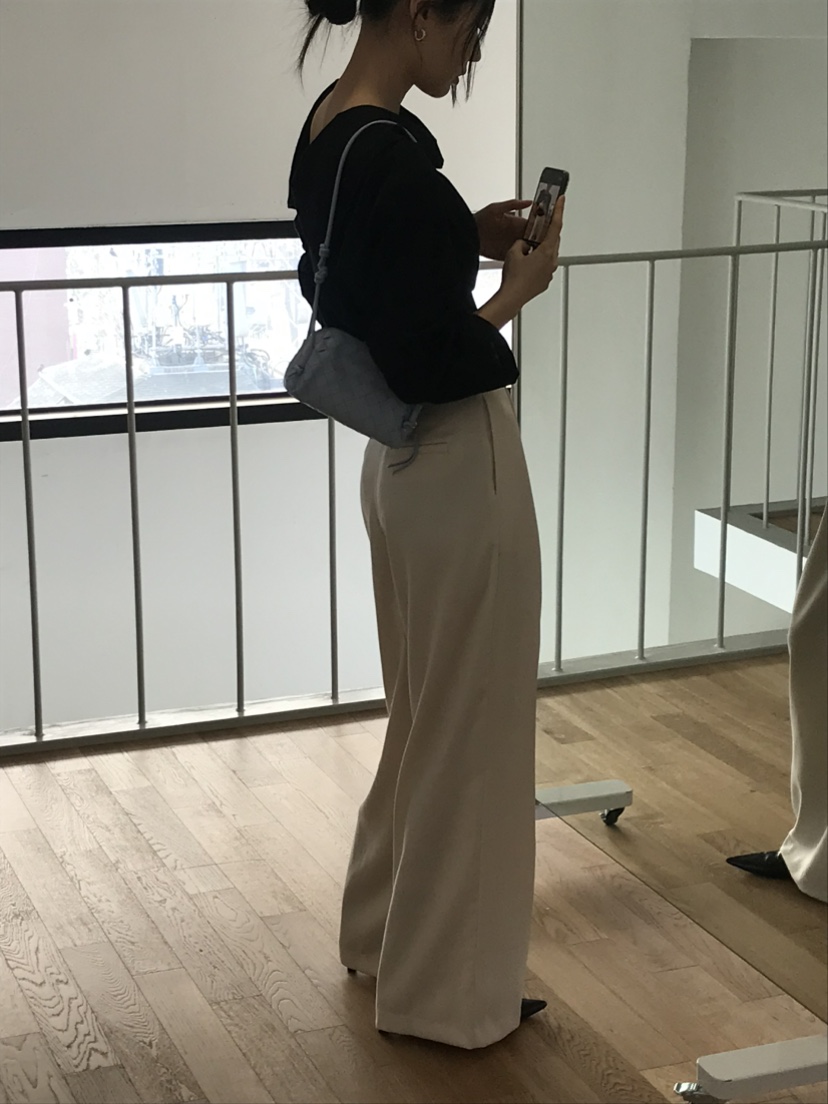 ME MO韓國直郵㊣女裝新品推薦人氣職業25春夏時尚正裝褲西褲ME MO正裝褲/西褲