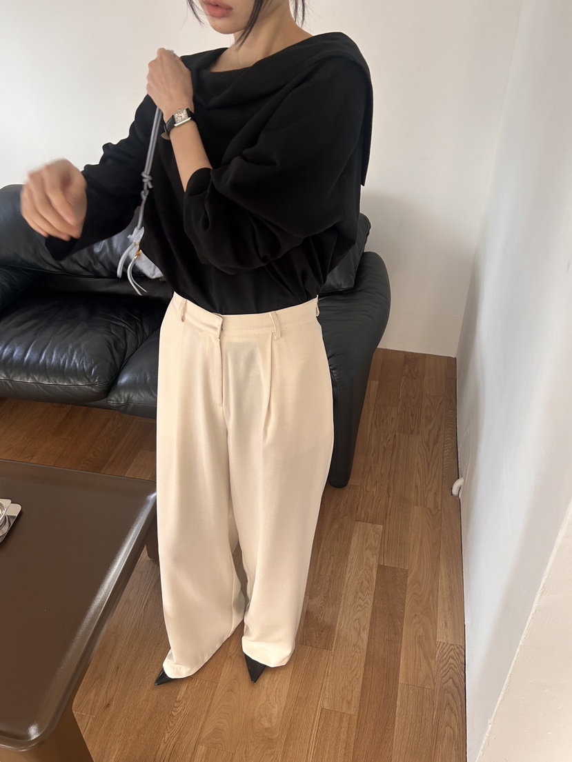 ME MO韓國直郵㊣女裝新品推薦人氣職業25春夏時尚正裝褲西褲ME MO正裝褲/西褲